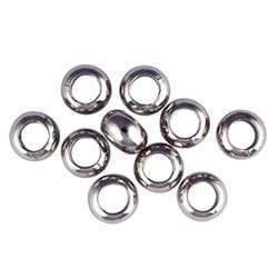AussieSuperStore Jewellery Making Supplies JF Spacer Round Metal 10mm JF Spacer Round Metal 10mm | Jewellery Making Accessories 9323823125950 JF837